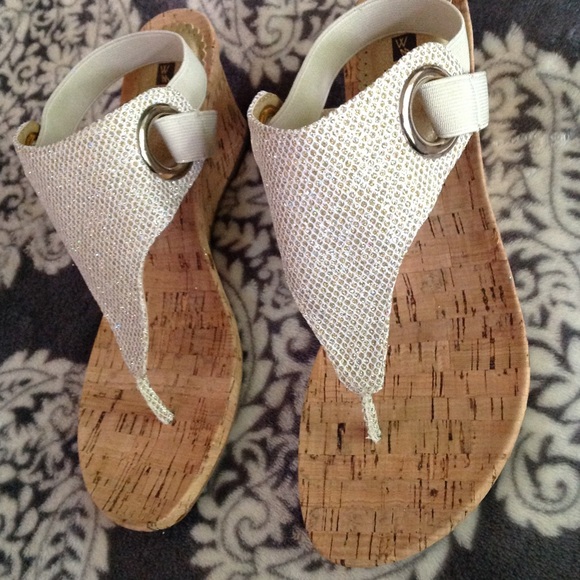 COPY - Cork Wedge Sandals 👡 - Picture 8 of 8
